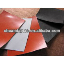 Silicone fabric with good temperature resistant